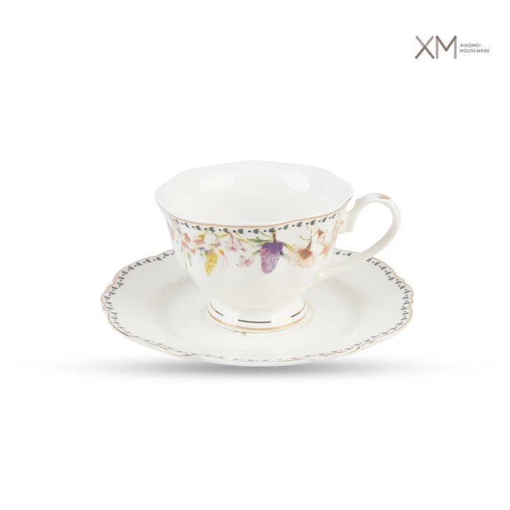 Porcelain Tea Cup And Saucer